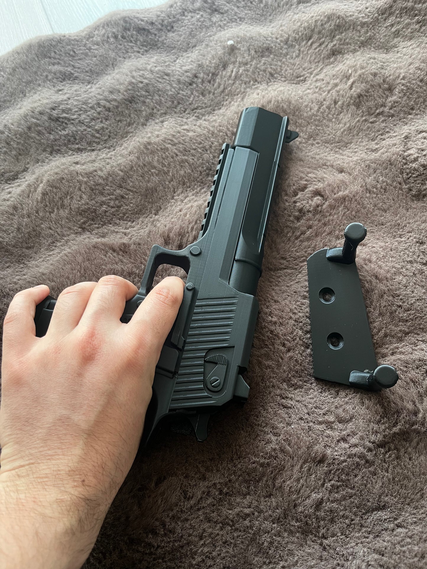 Full Black Deagle Toy