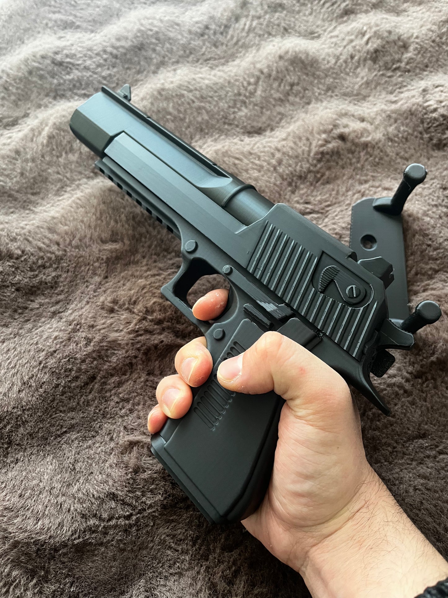 Full Black Deagle Toy