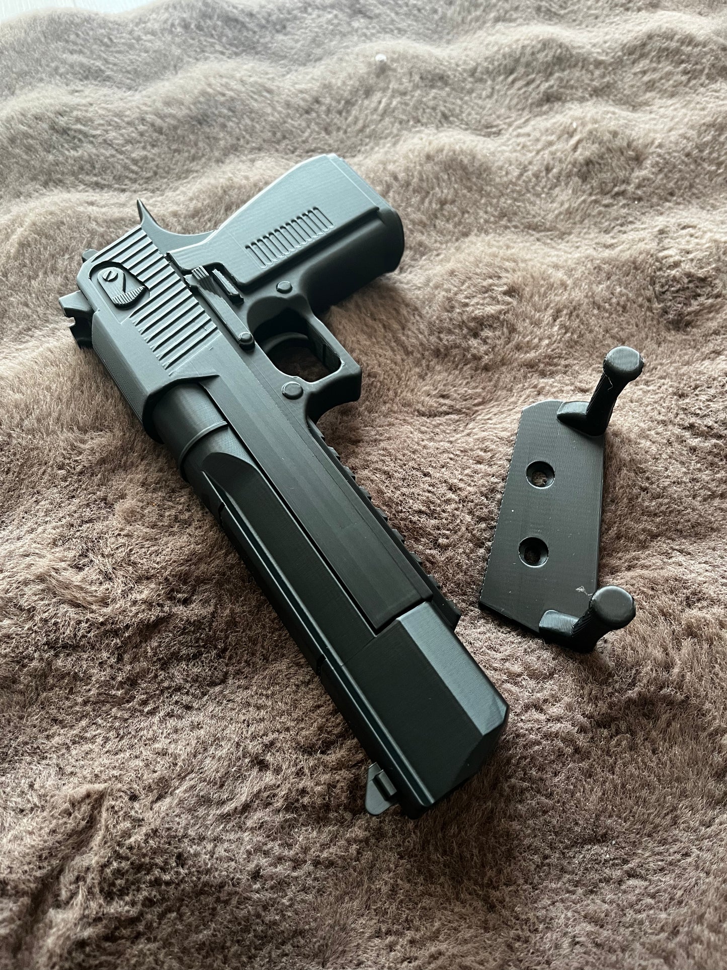 Full Black Deagle Toy