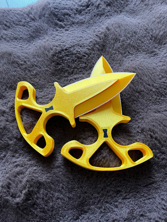 Gold Dual Daggers Toy