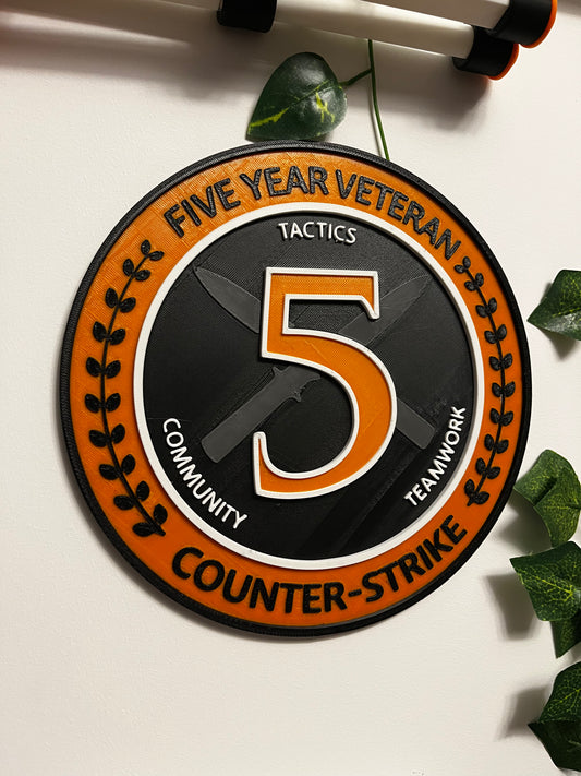5Year SHOOTER COIN 20cm