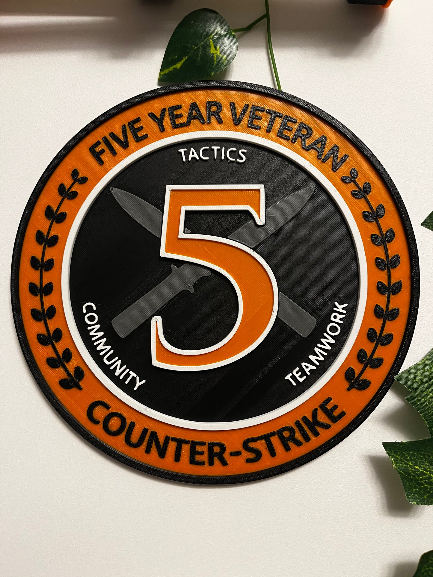 5Year SHOOTER COIN 20cm