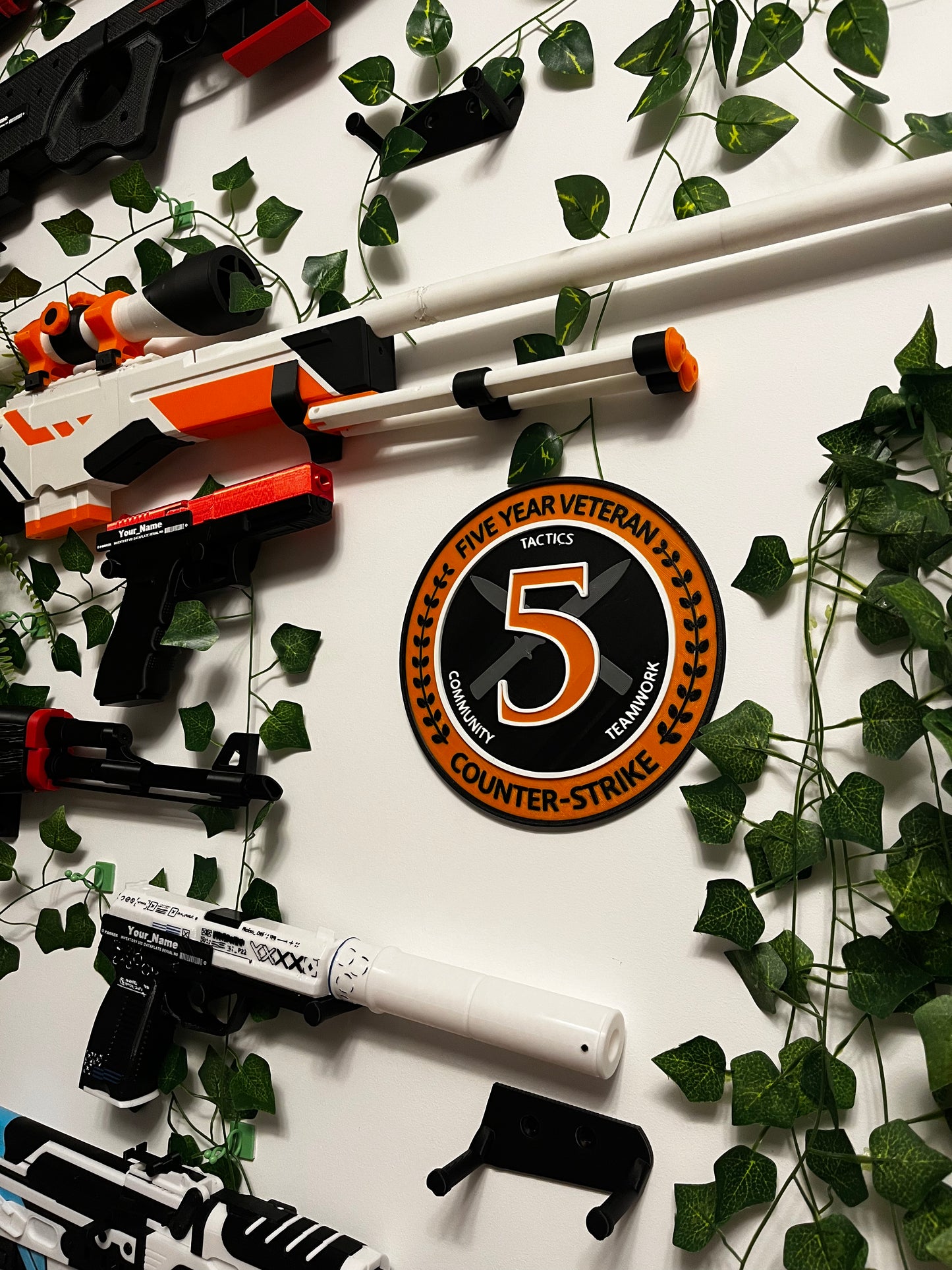 5Year SHOOTER COIN 20cm