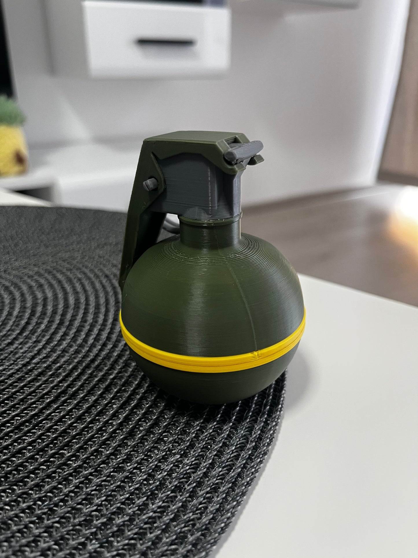 Frag Grenade Toy