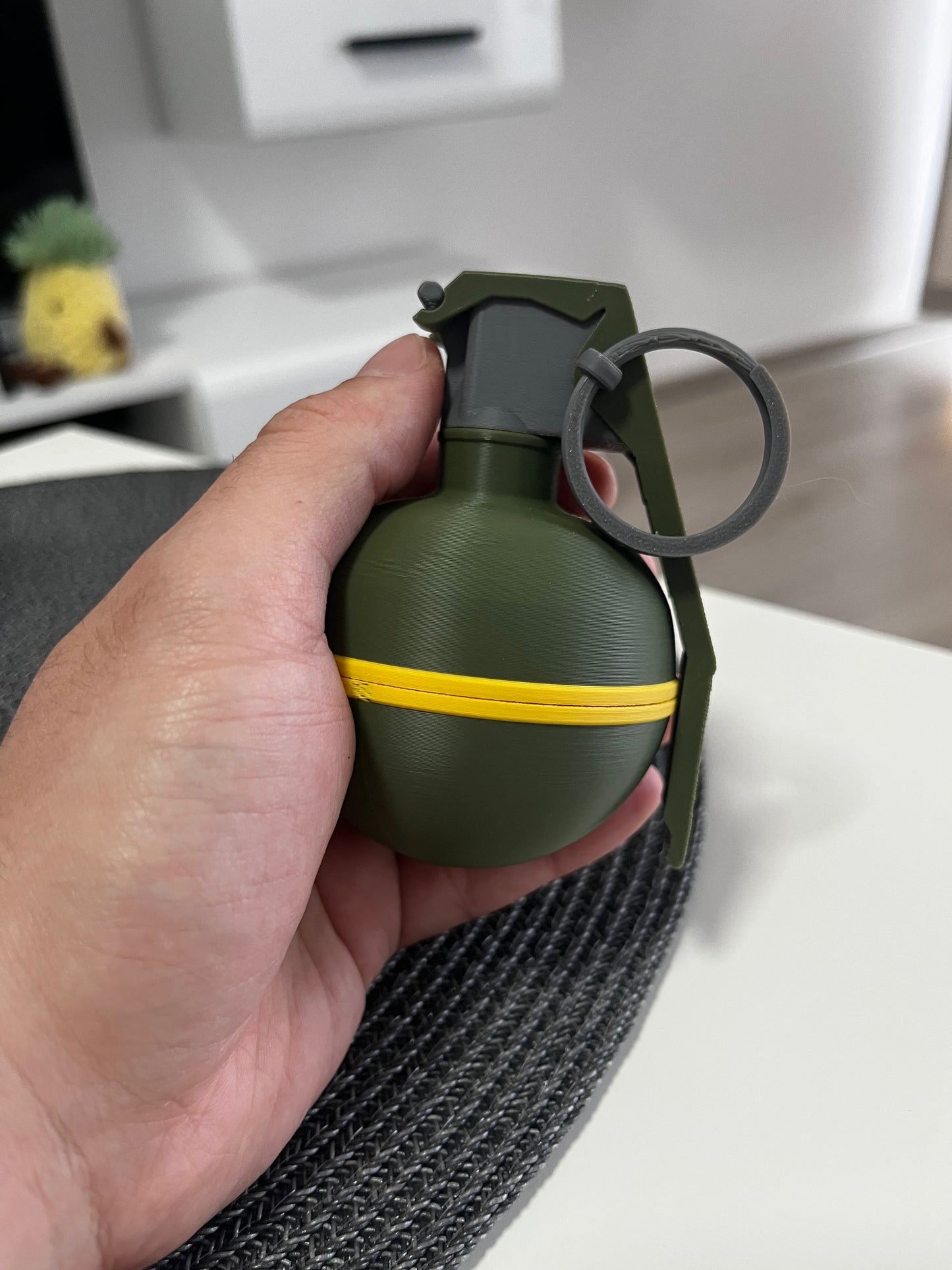 Frag Grenade Toy