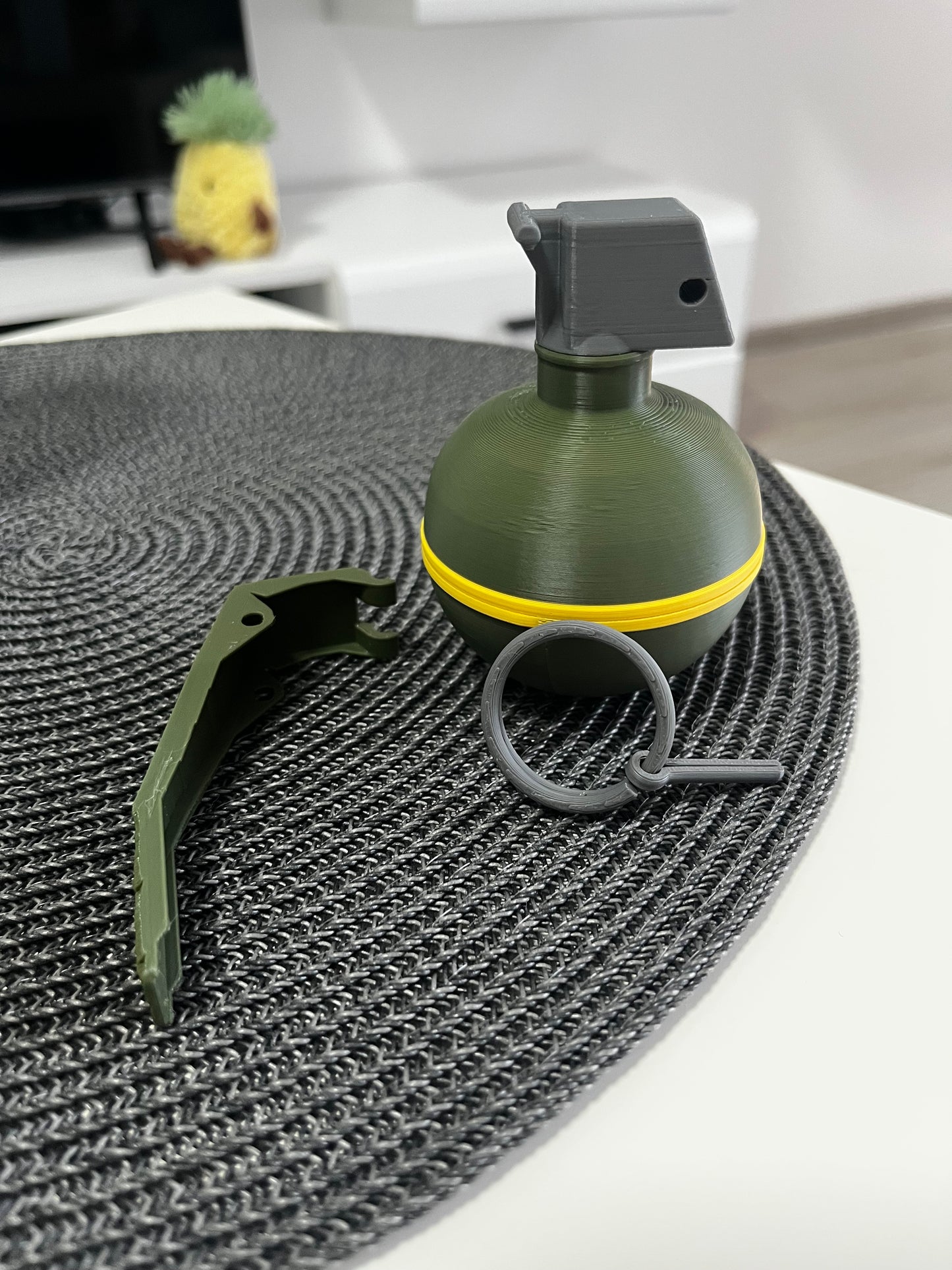 Frag Grenade Toy
