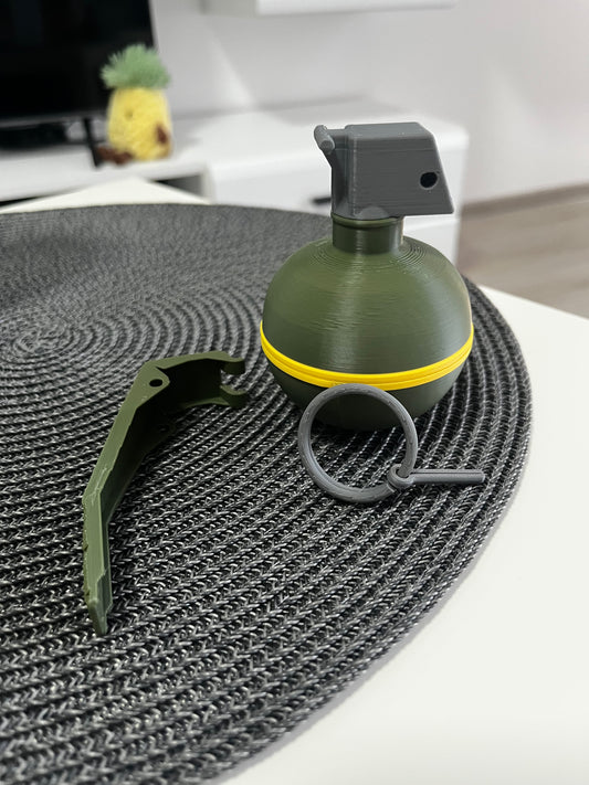 Frag Grenade Toy