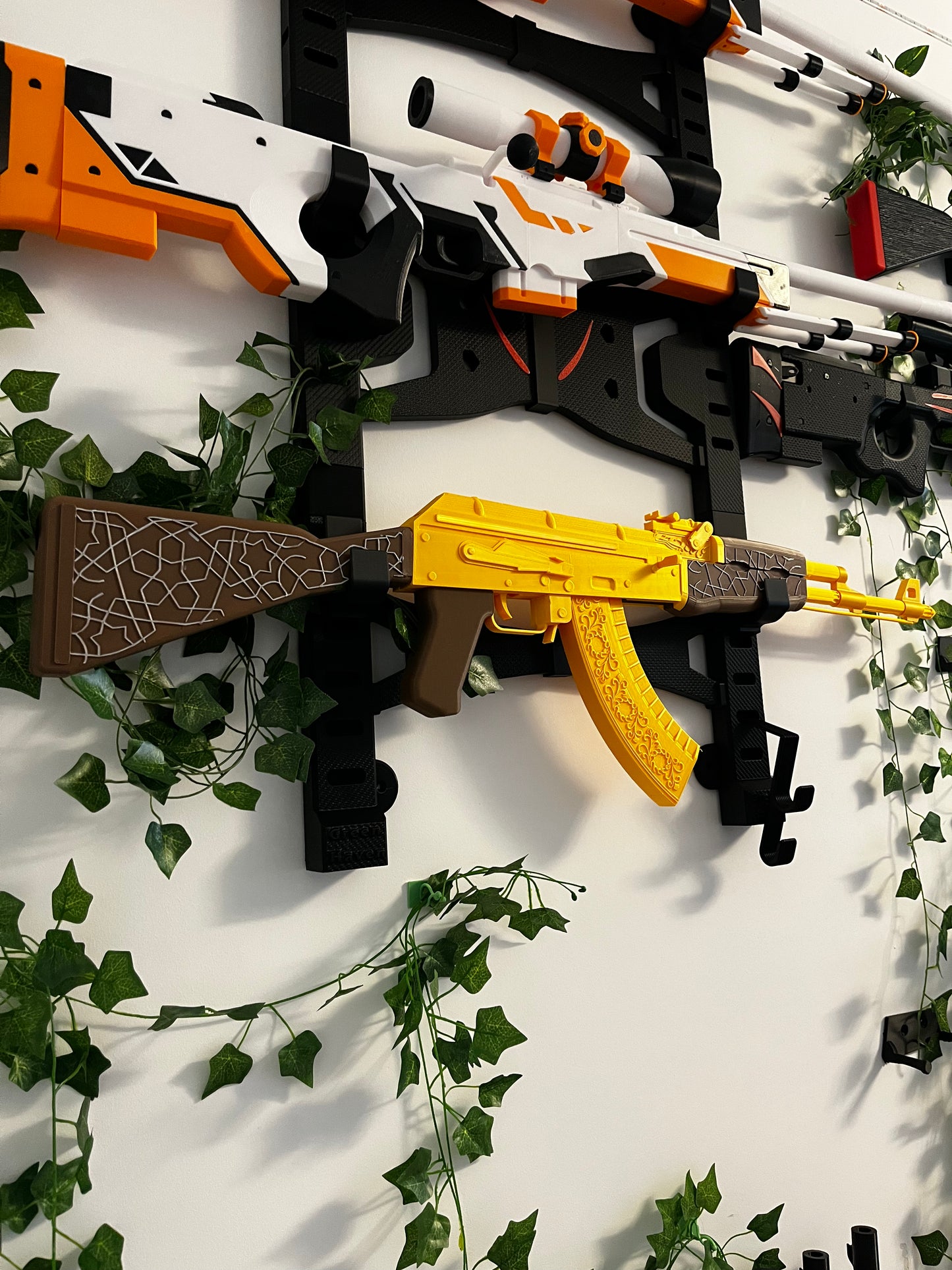 Gold AK-47 Toy