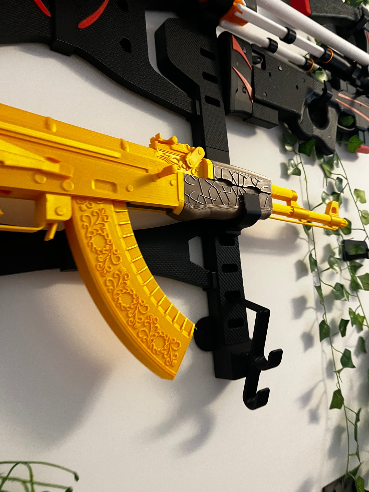 Gold AK-47 Toy