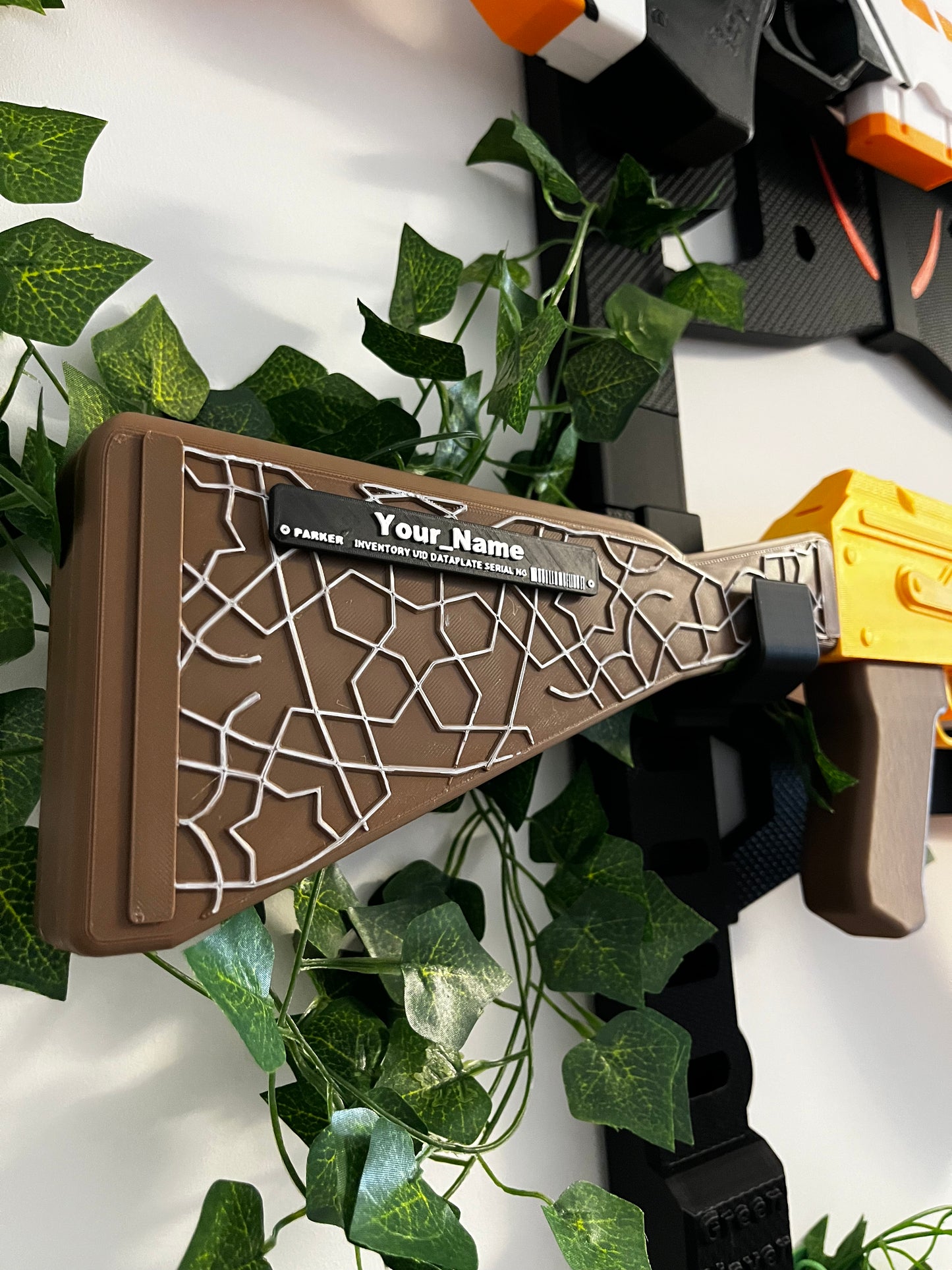 Gold AK-47 Toy