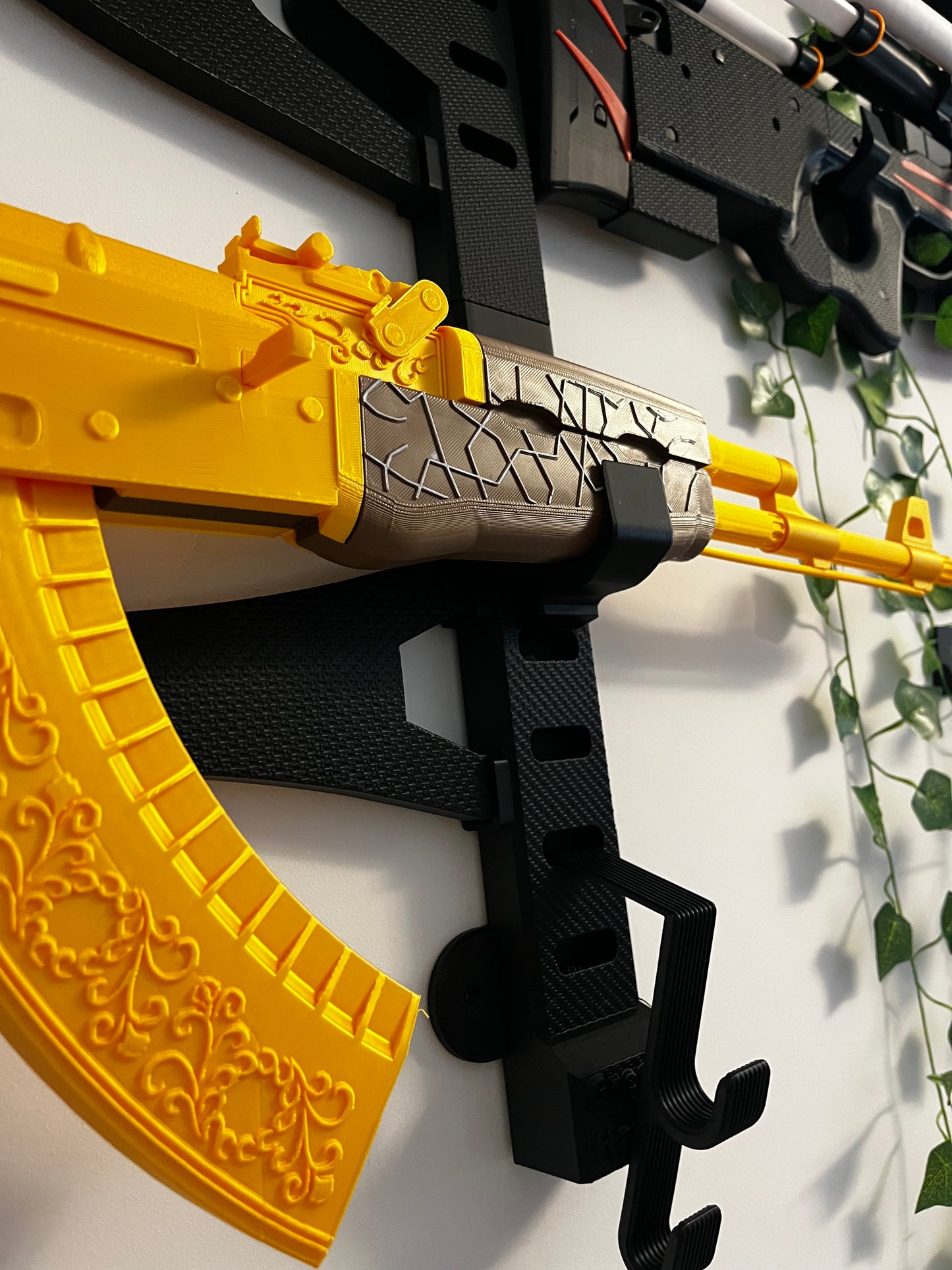 Gold AK-47 Toy