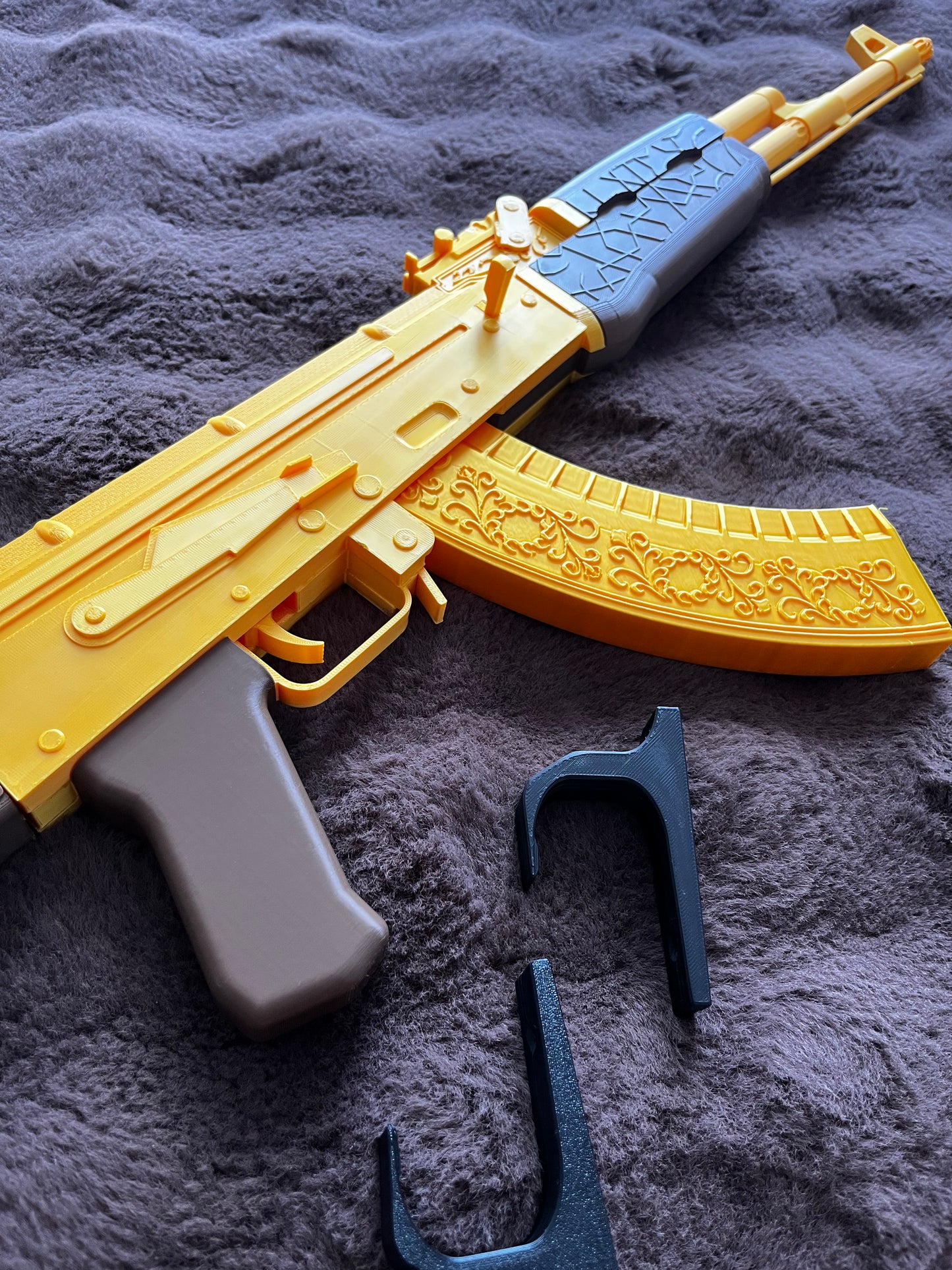 Gold AK-47 Toy