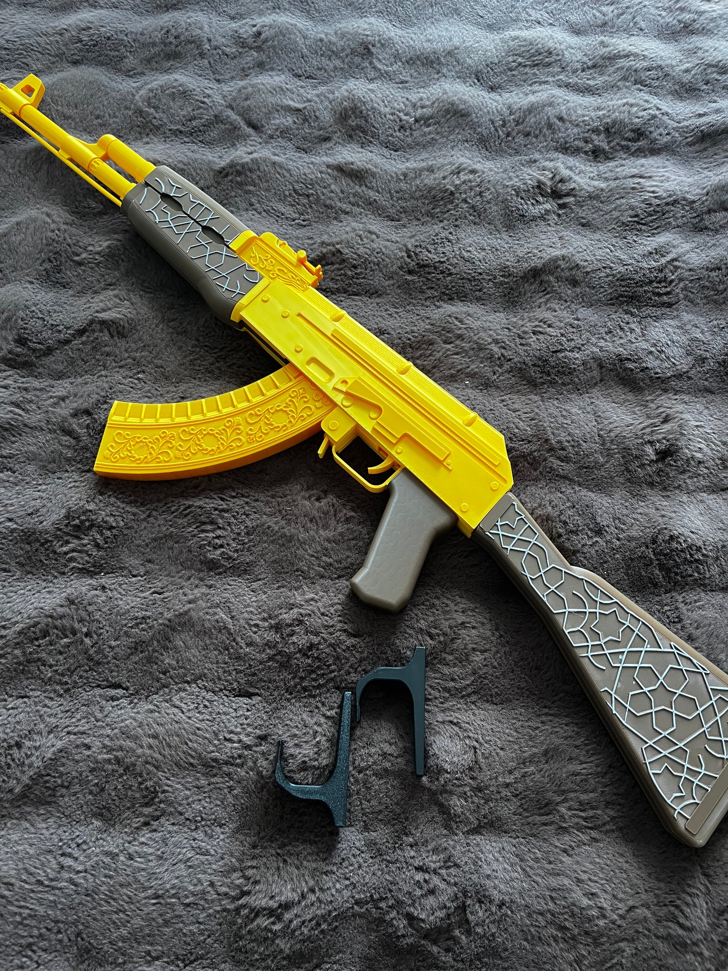 Gold AK-47 Toy