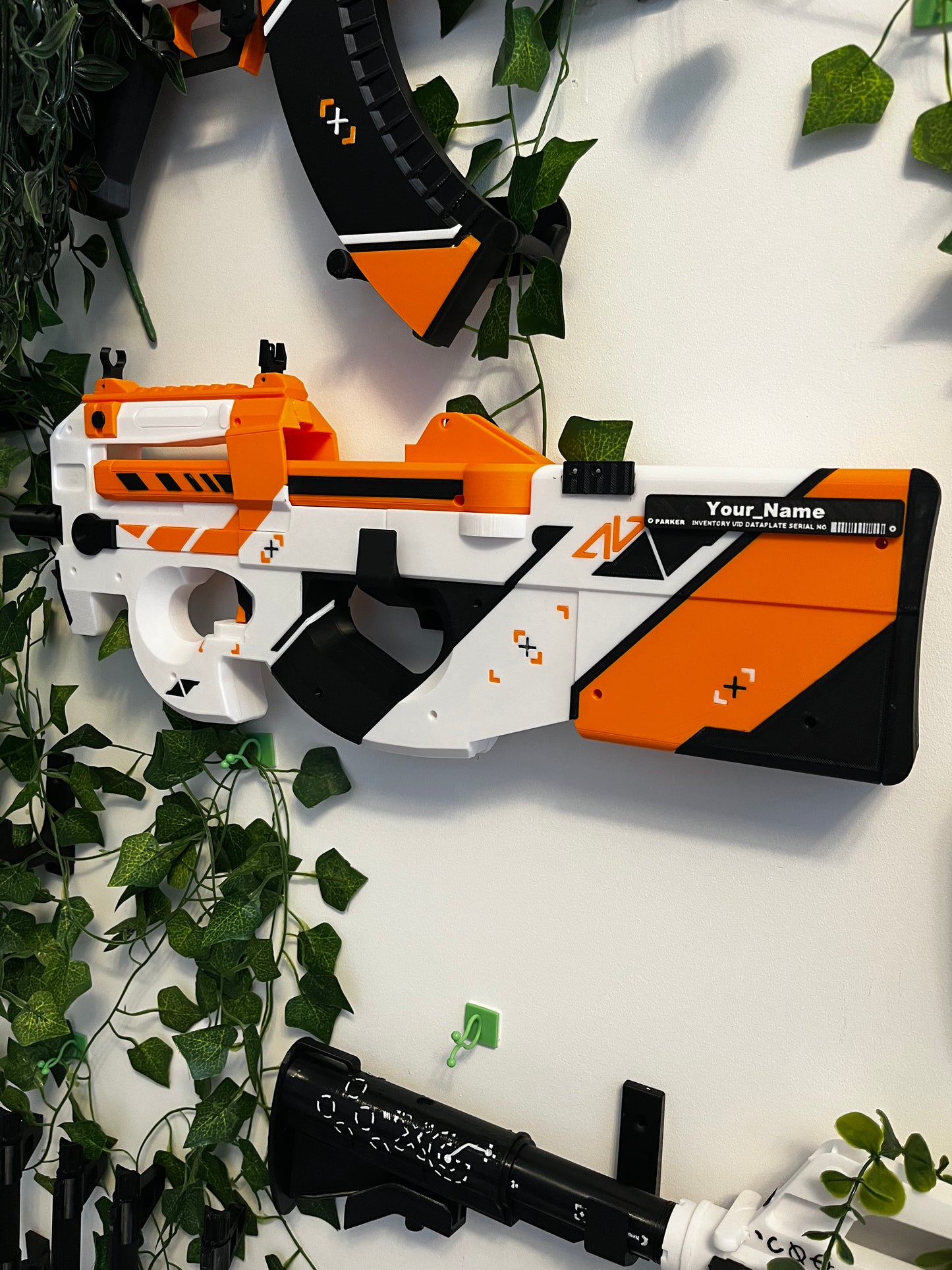 Orange P90 Toy