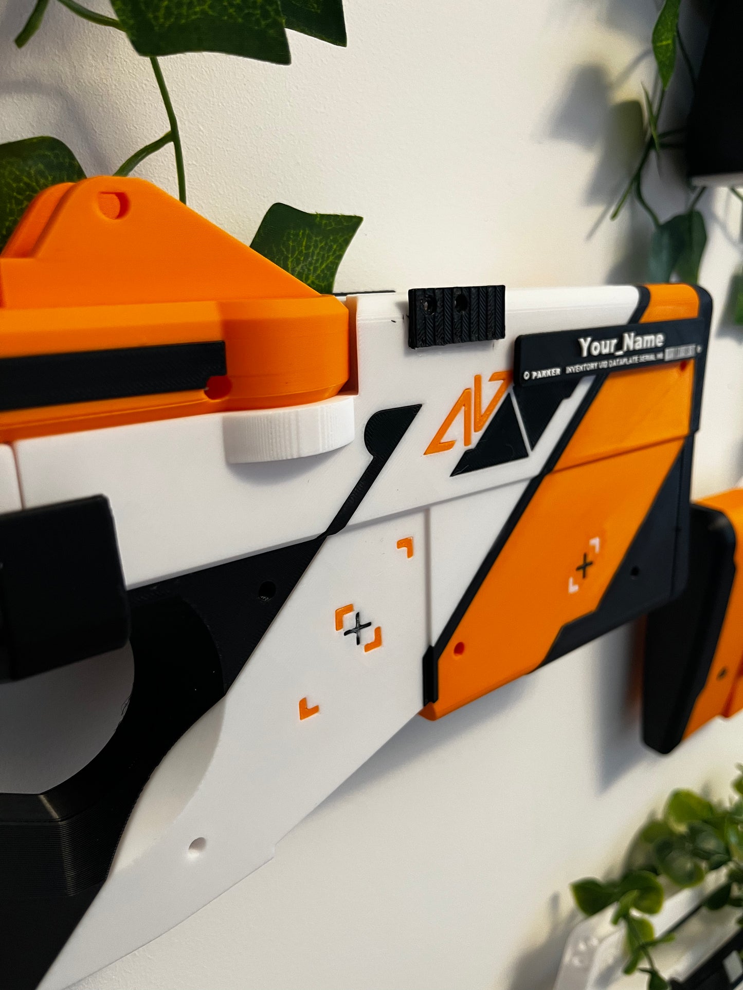 Orange P90 Toy