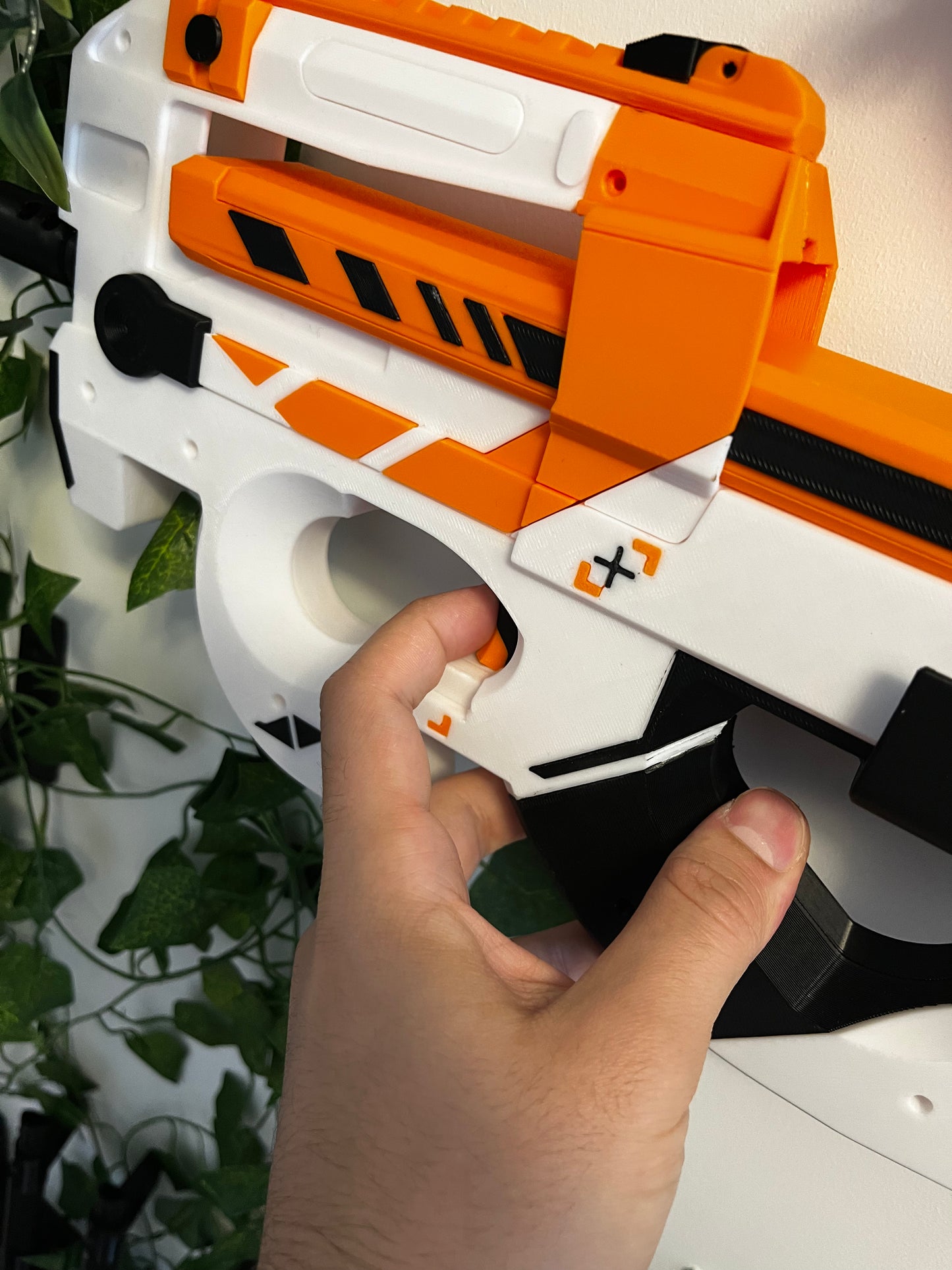 Orange P90 Toy