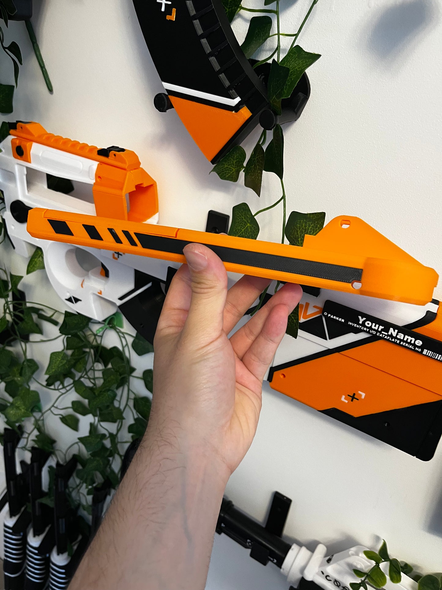 Orange P90 Toy