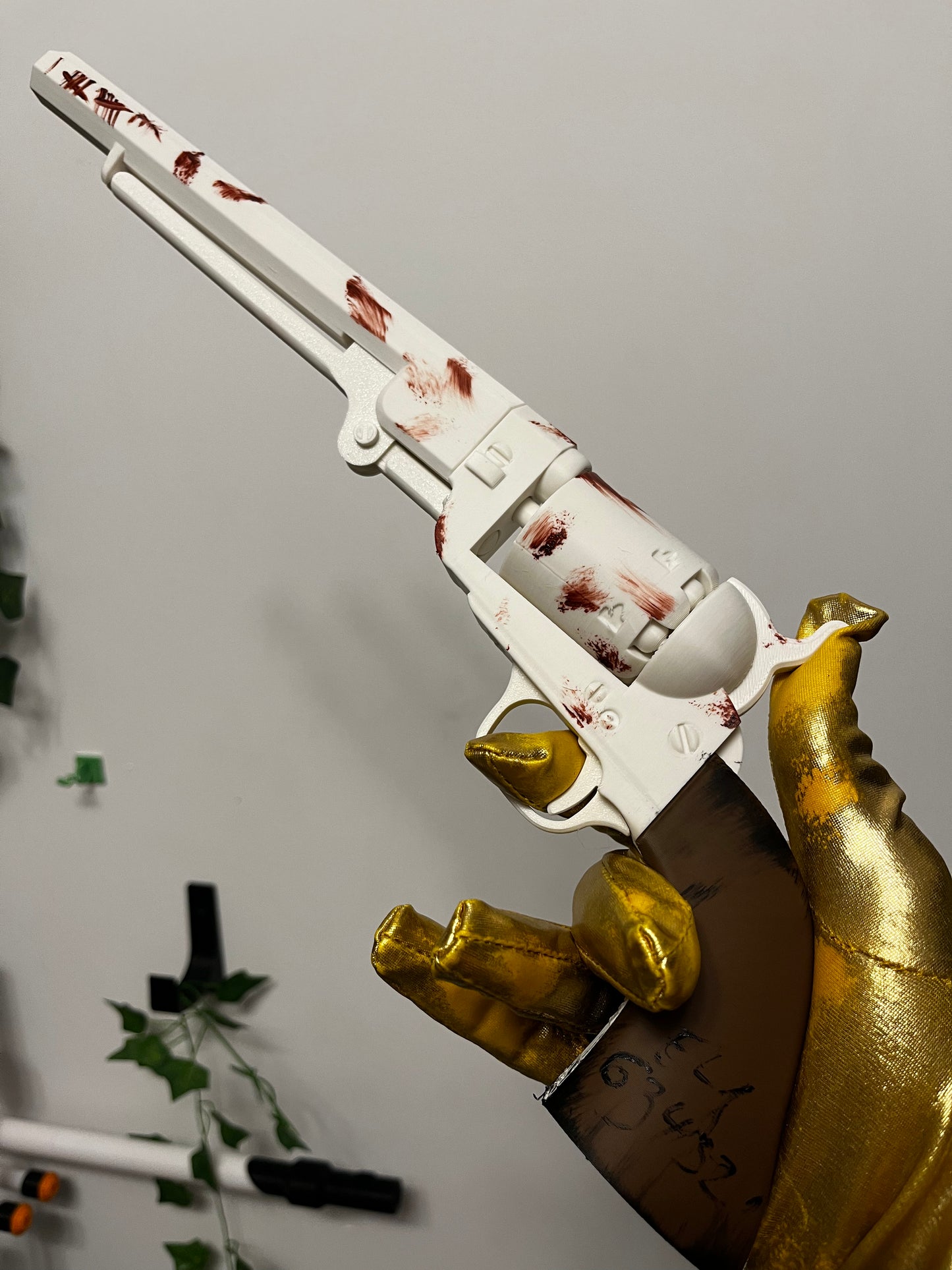 Navy Revolver Toy