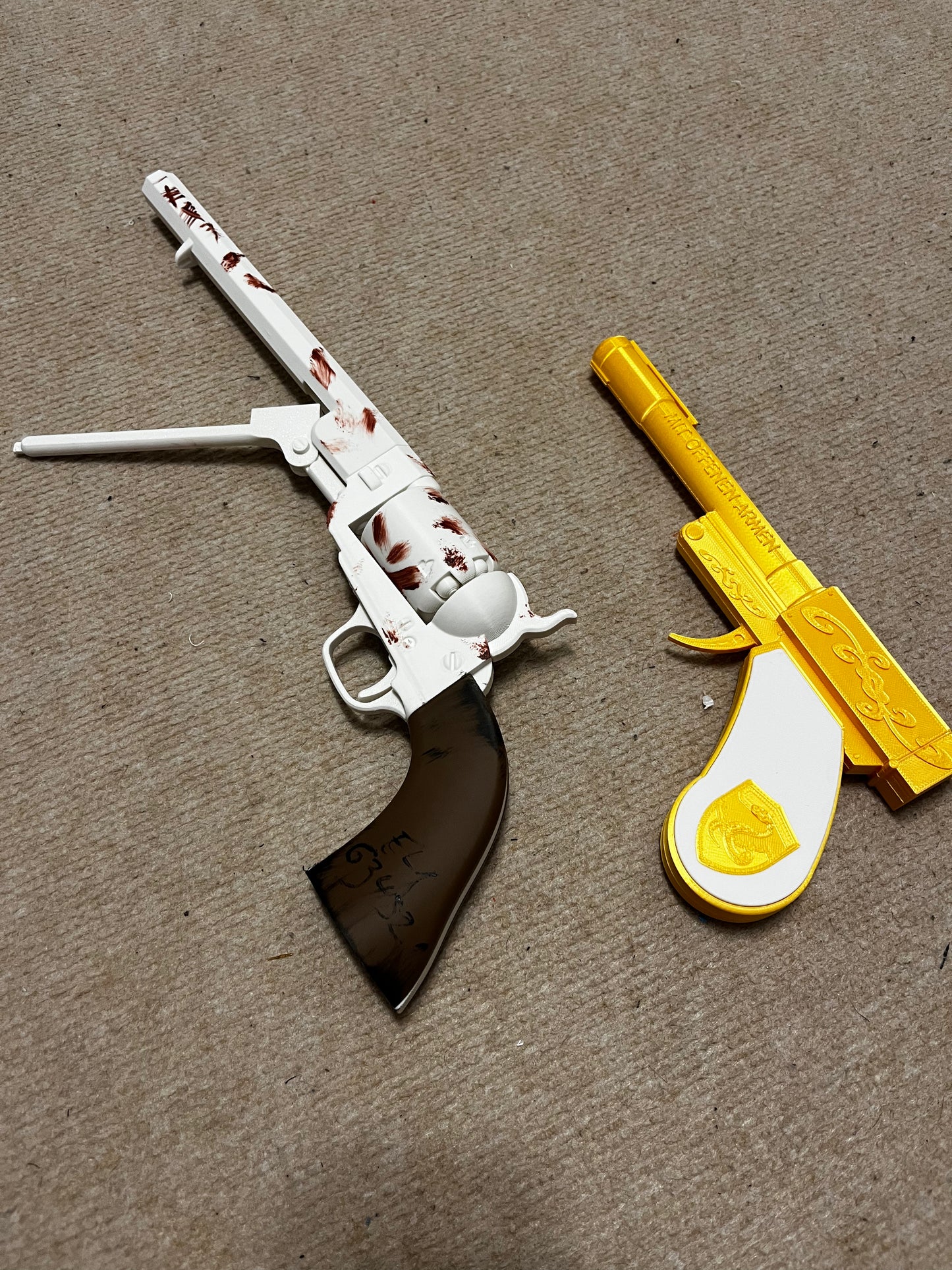 Pachet 5M (Navy+Gold Pistol)