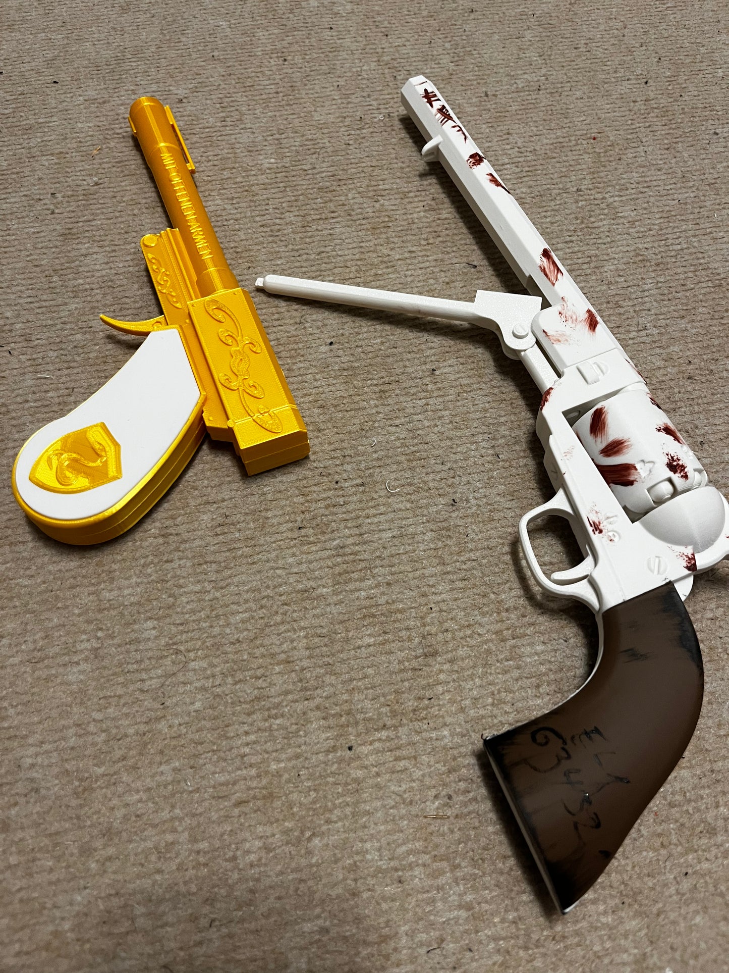 Pachet 5M (Navy+Gold Pistol)