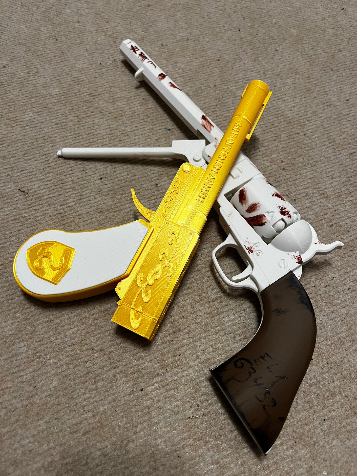 Pachet 5M (Navy+Gold Pistol)