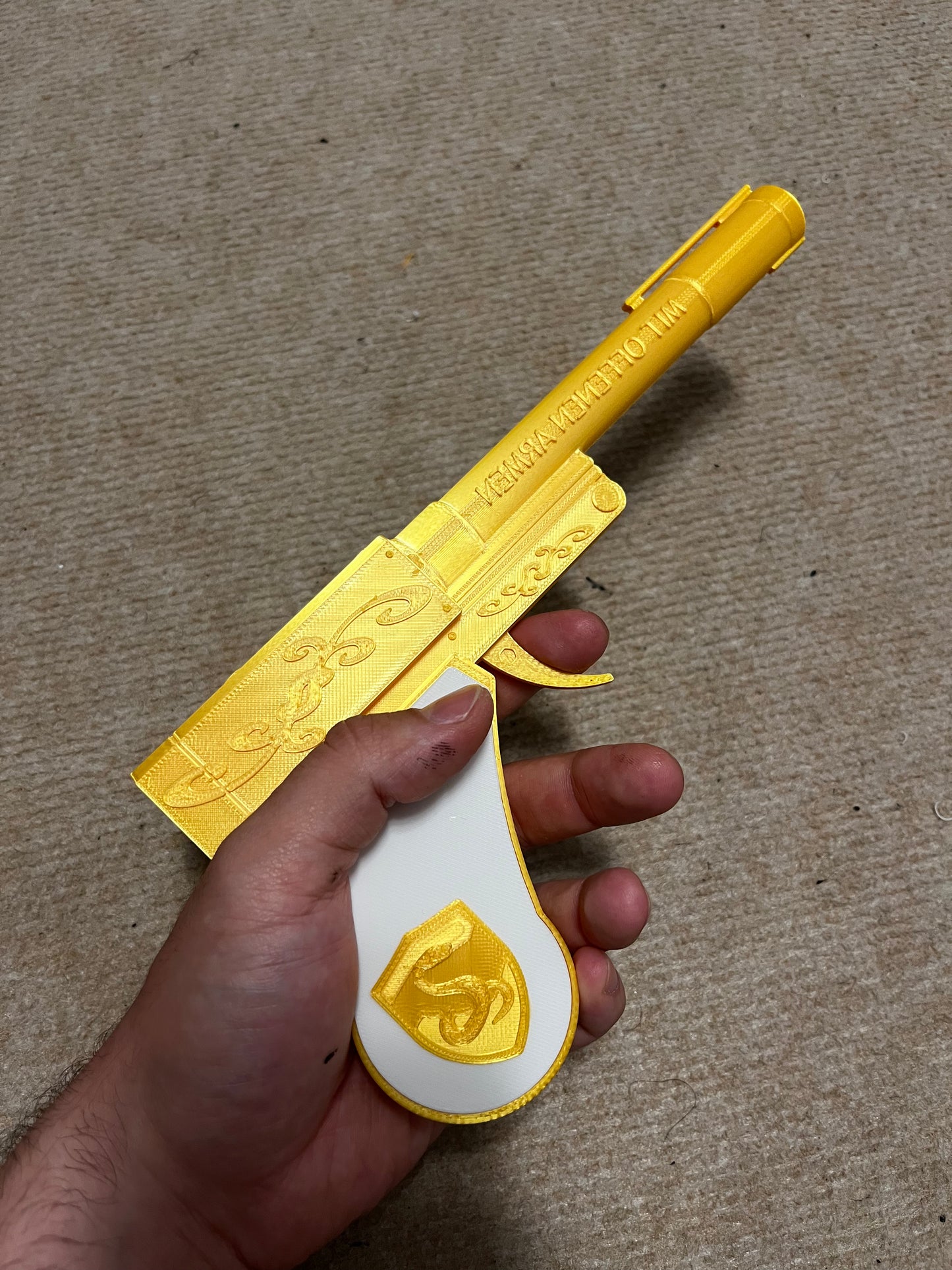 Pachet 5M (Navy+Gold Pistol)