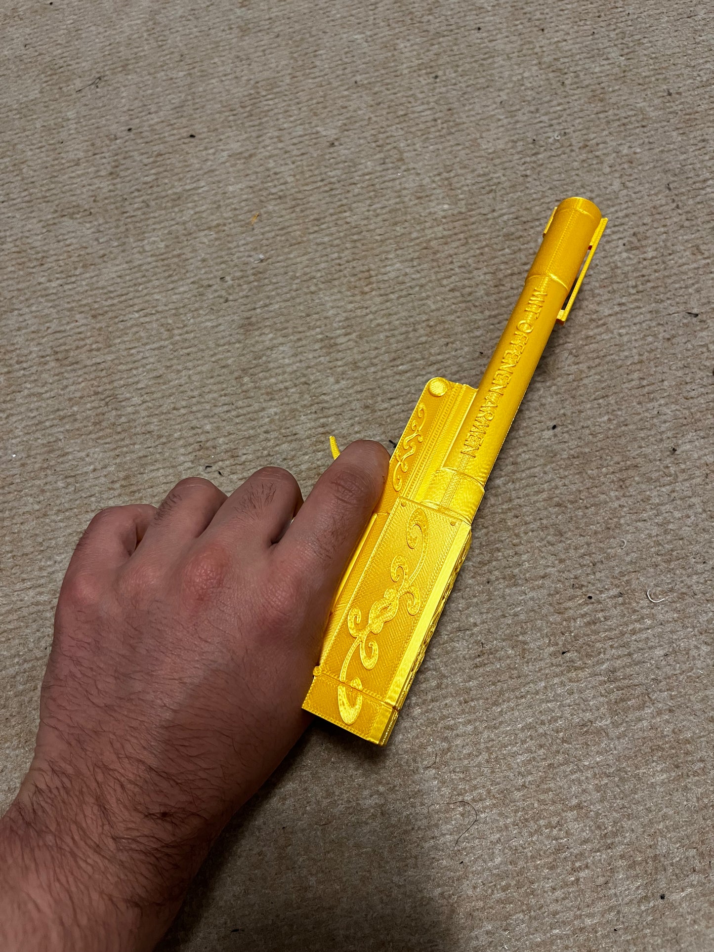 Pachet 5M (Navy+Gold Pistol)