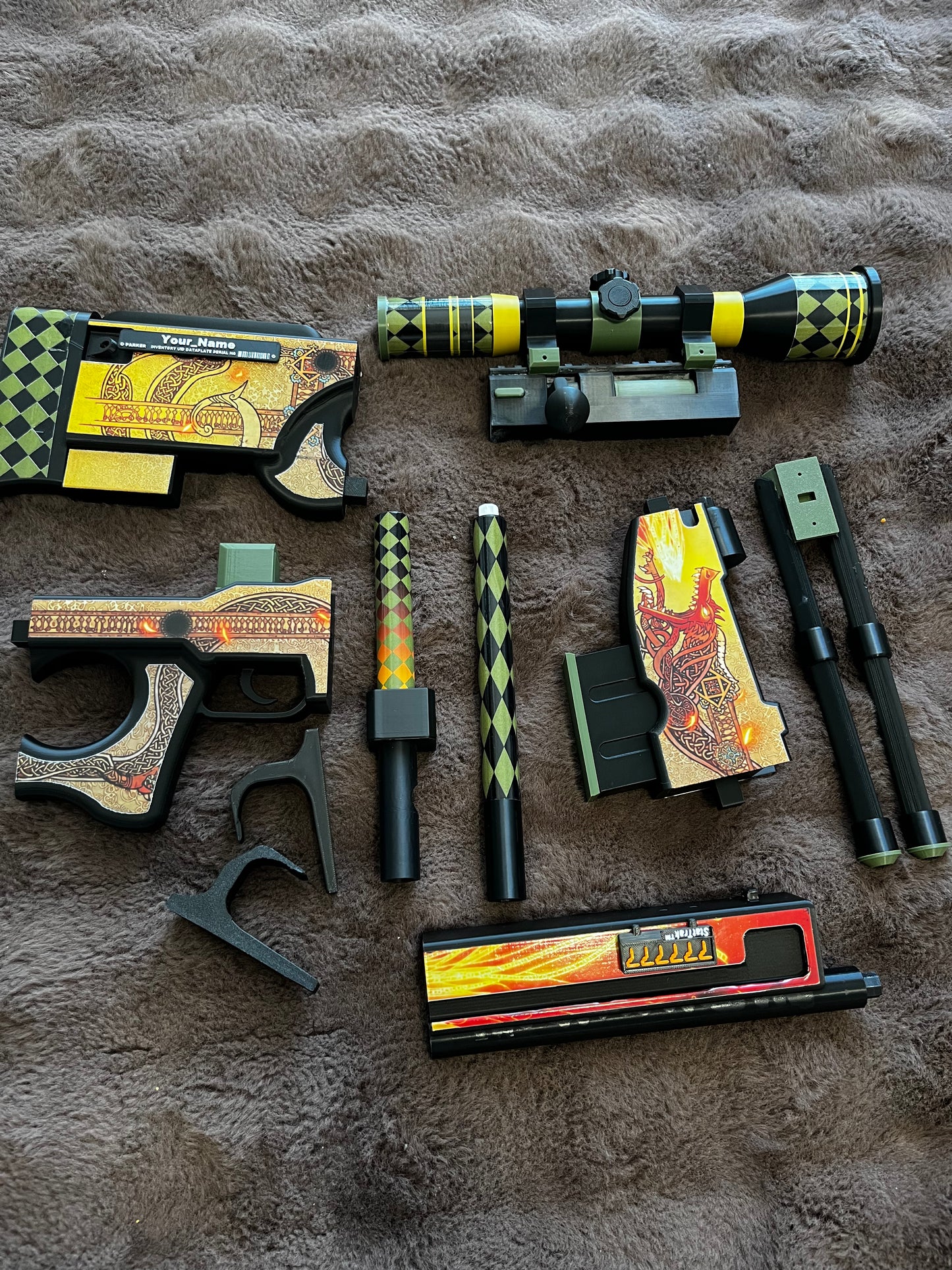 Dragon Sniper Toy