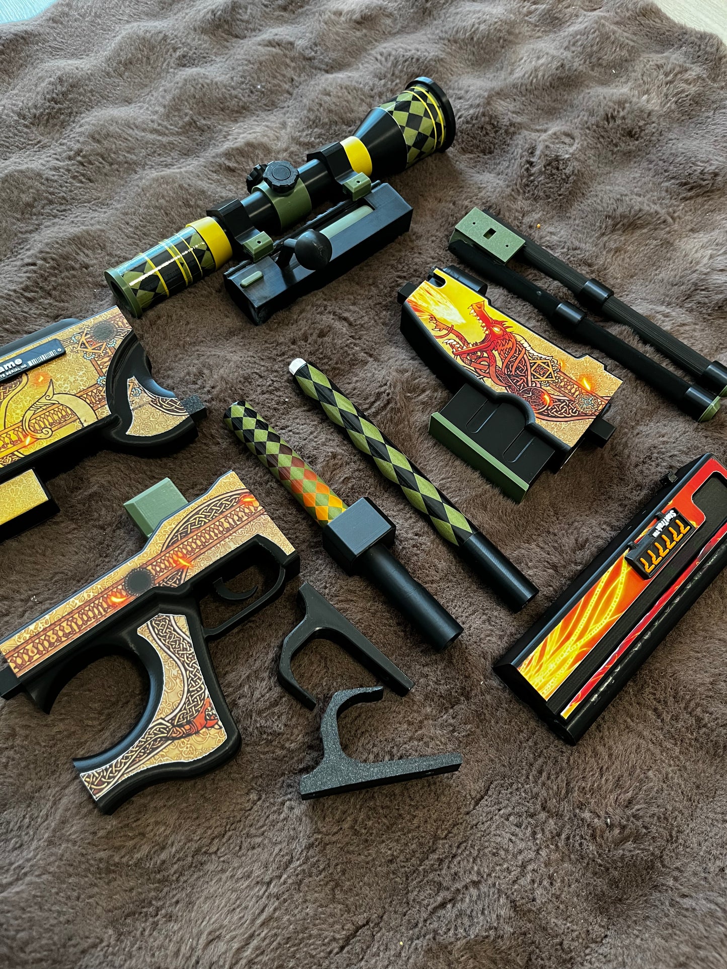 Dragon Sniper Toy