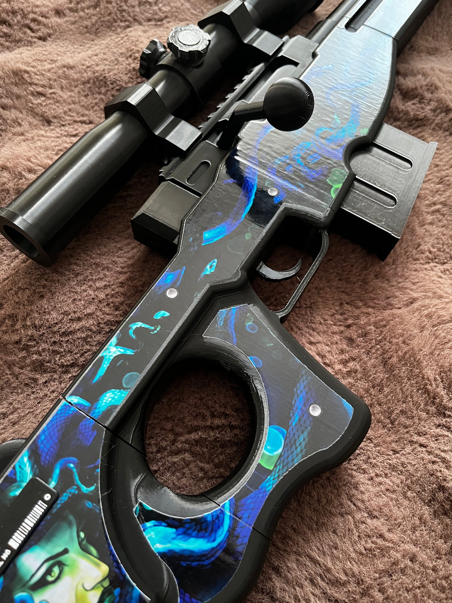 Medusa Sniper Toy