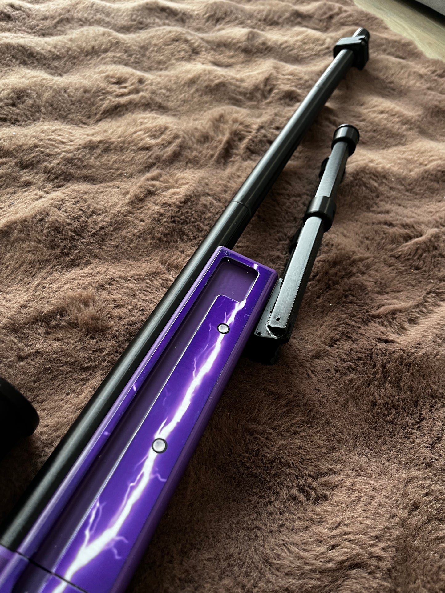 Purple Lightning Sniper Toy