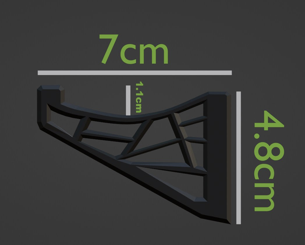 Suporti de perete Separat (Sniper/ AK-47 machete)