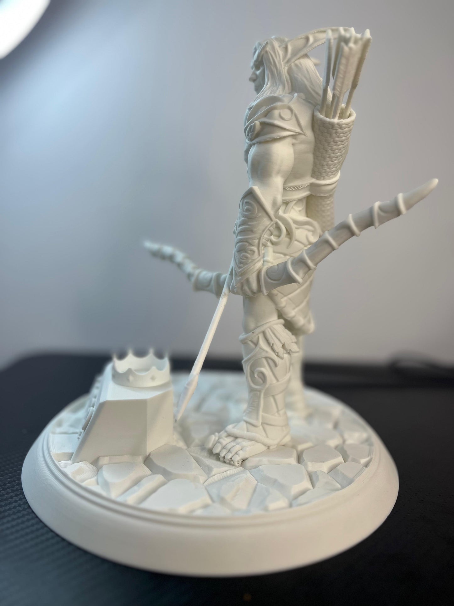 Night Elf Hunter Trophy