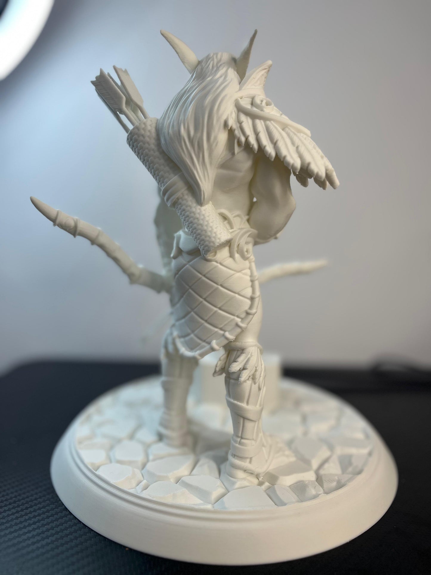 Night Elf Hunter Trophy