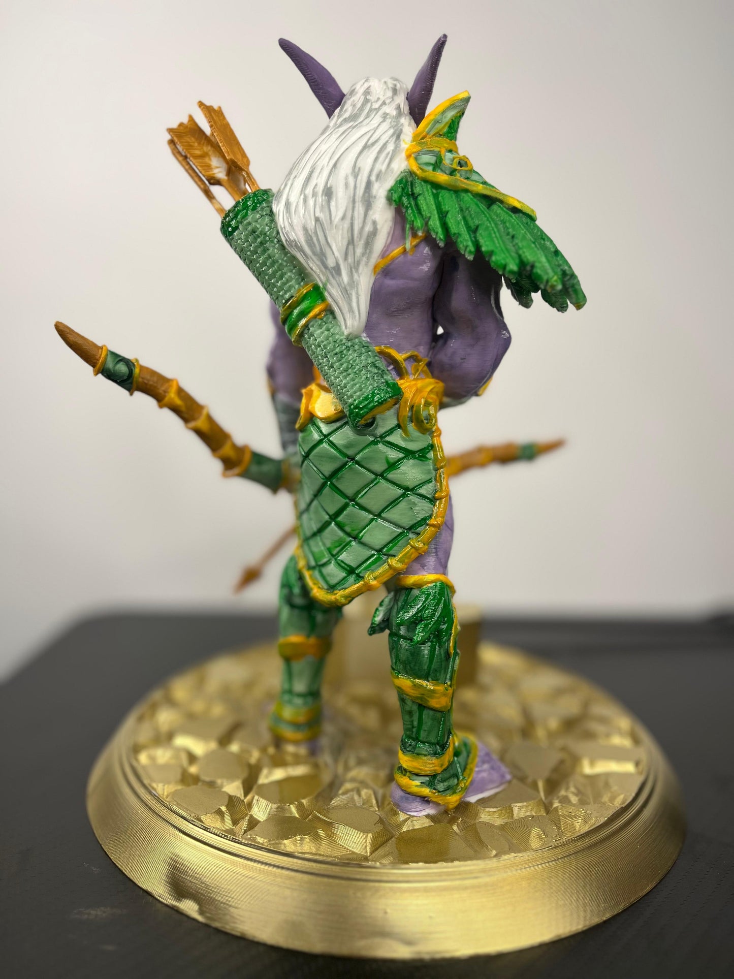 Night Elf Hunter Trophy
