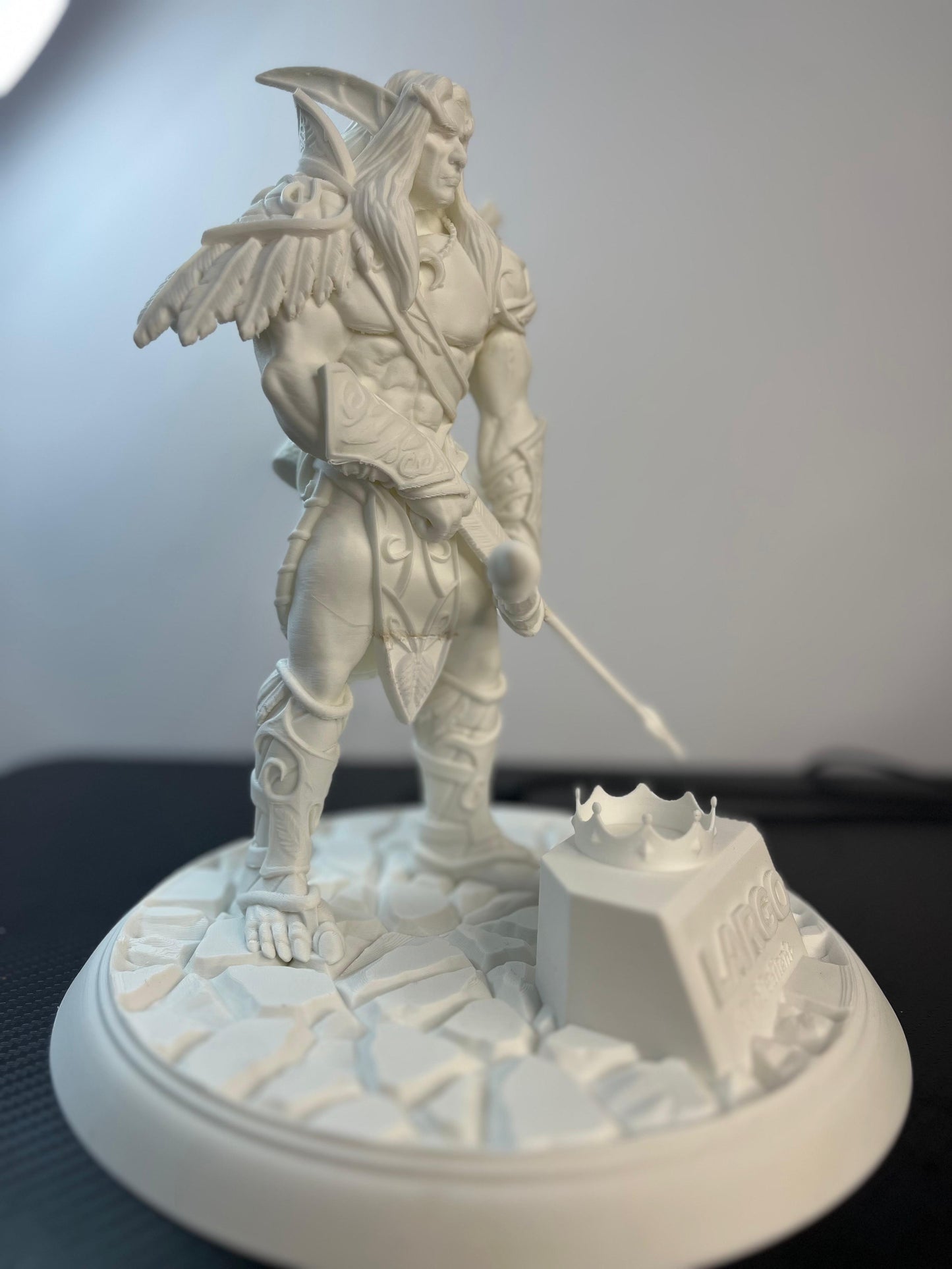 Night Elf Hunter Trophy