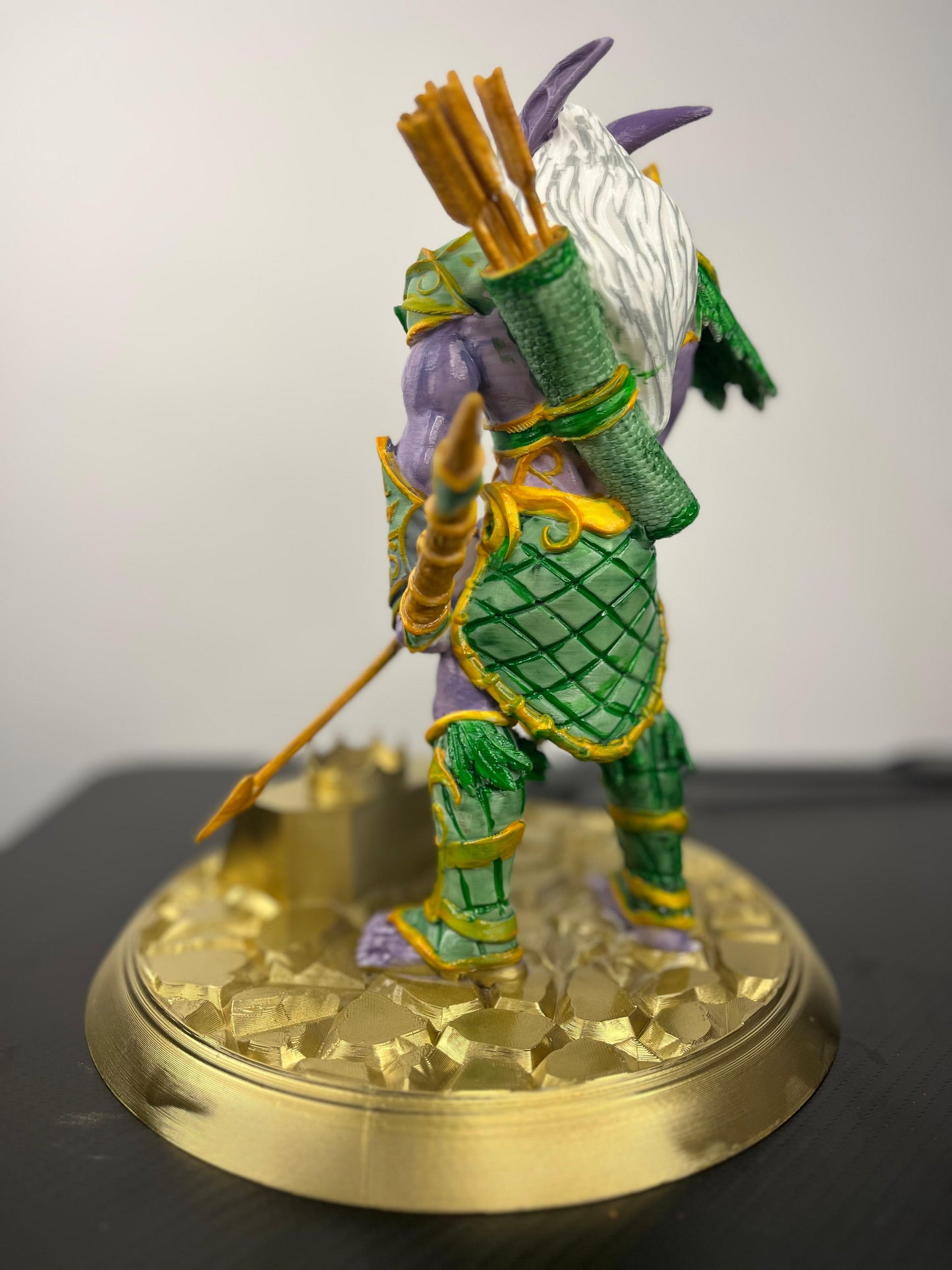 Night Elf Hunter Trophy