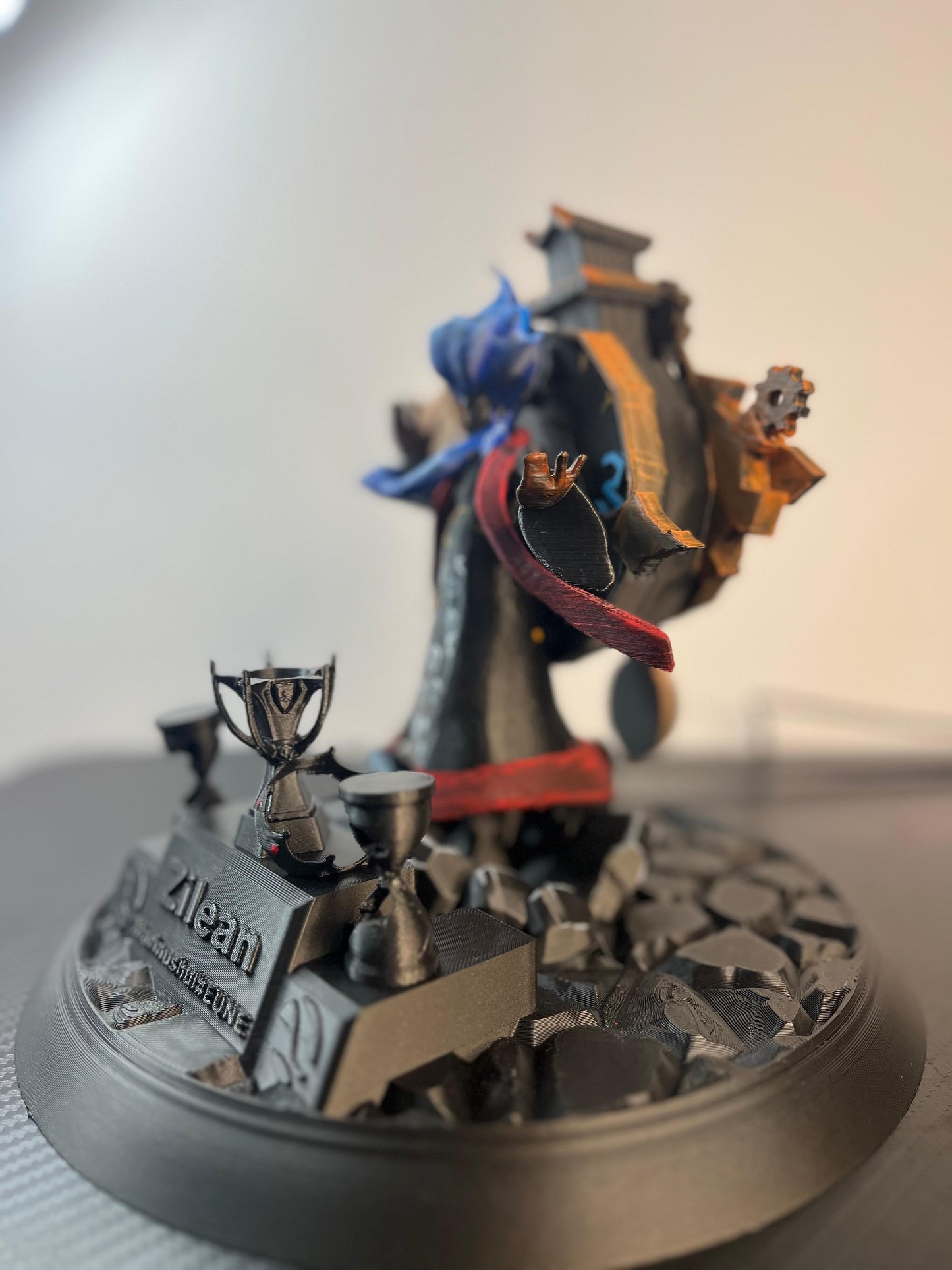 Zilean Default Skin Trophy