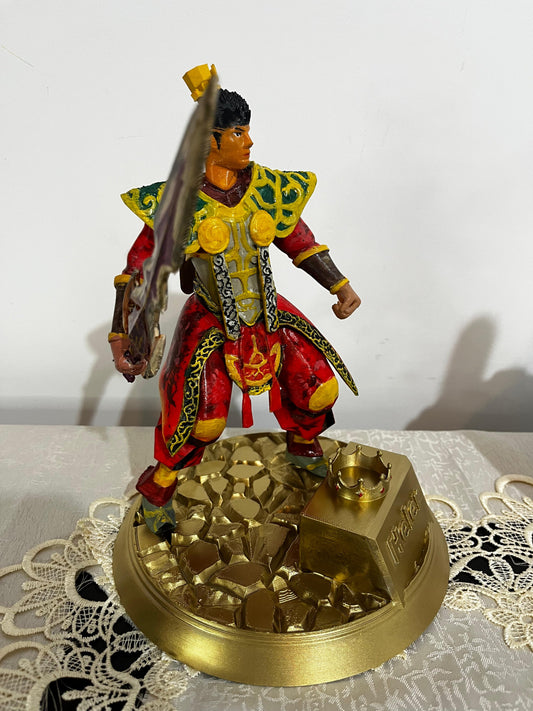 Warrior Trophy KING Armour