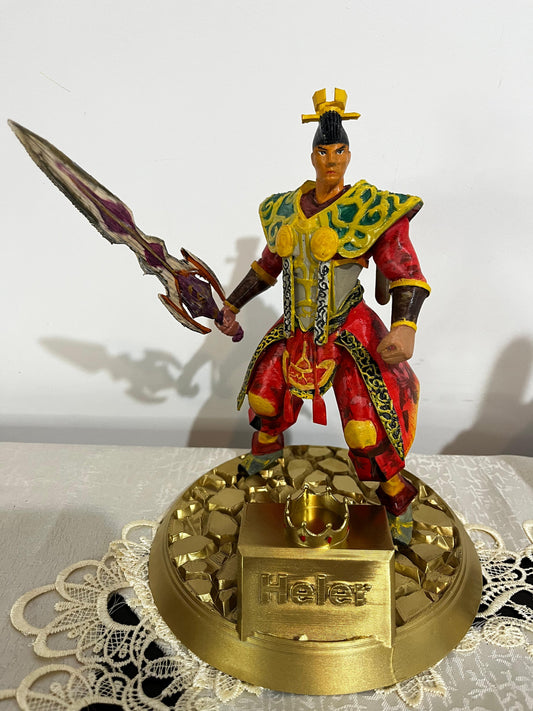 Warrior Trophy KING Armour