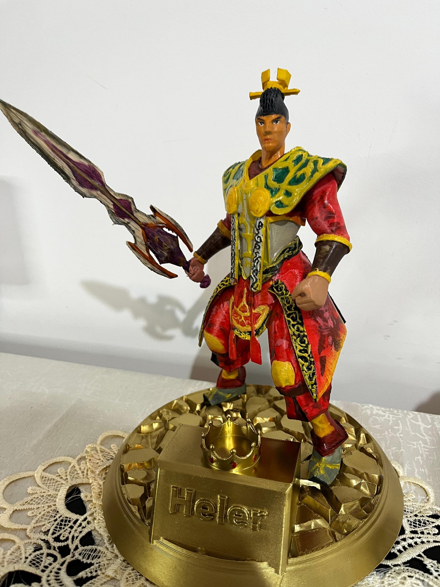 Warrior Trophy KING Armour
