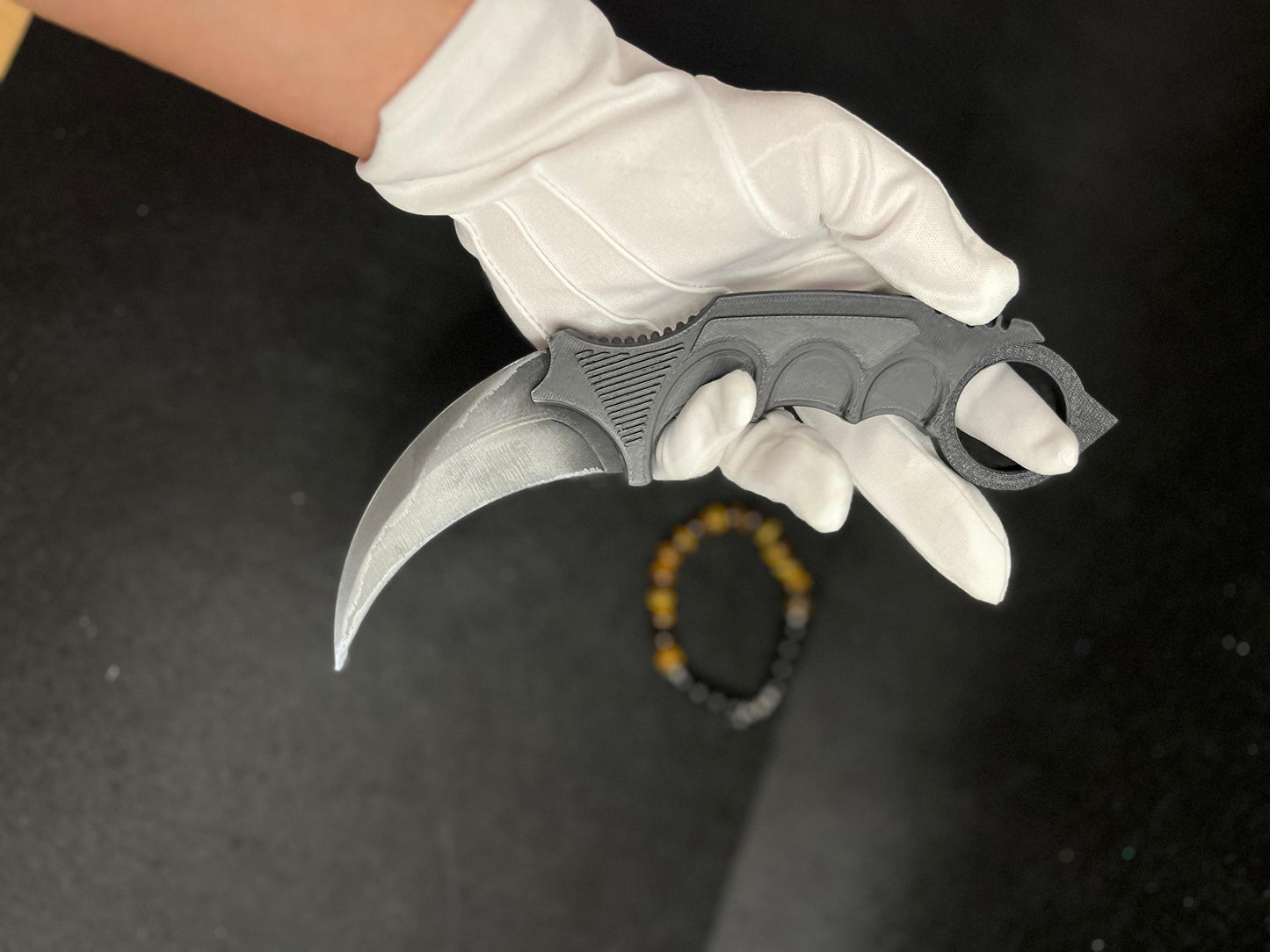 Black Karambit Toy