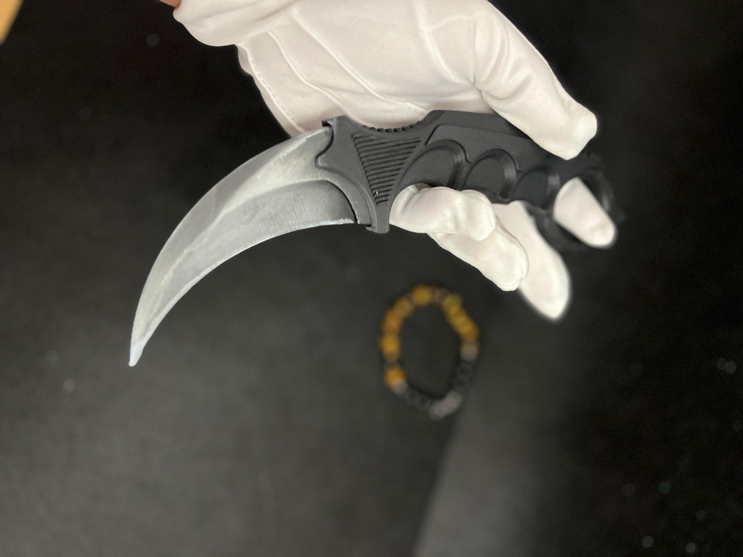 Black Karambit Toy