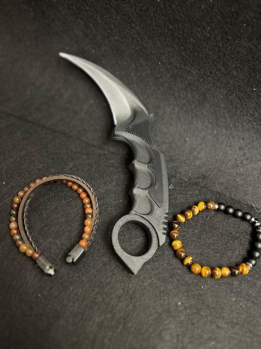 Black Karambit Toy
