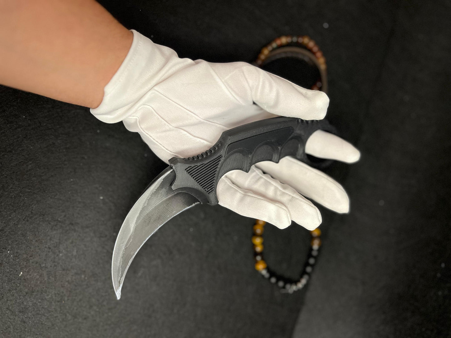 Black Karambit Toy