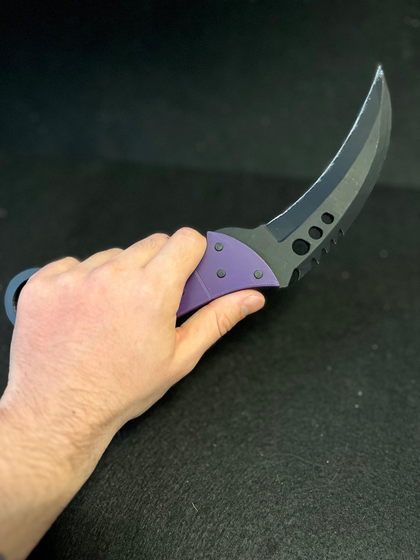 Curved Knife Toy