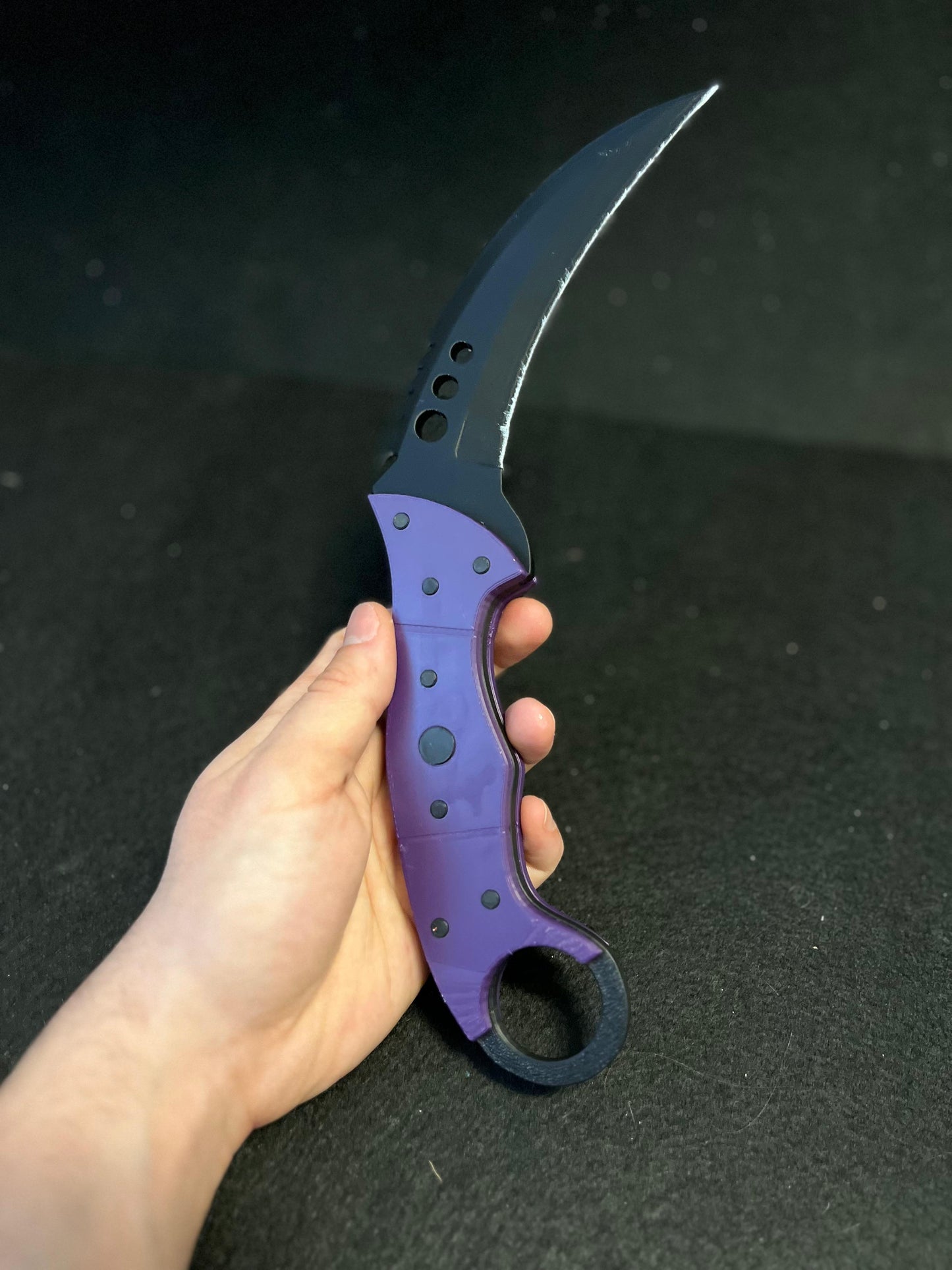 Curved Knife Toy